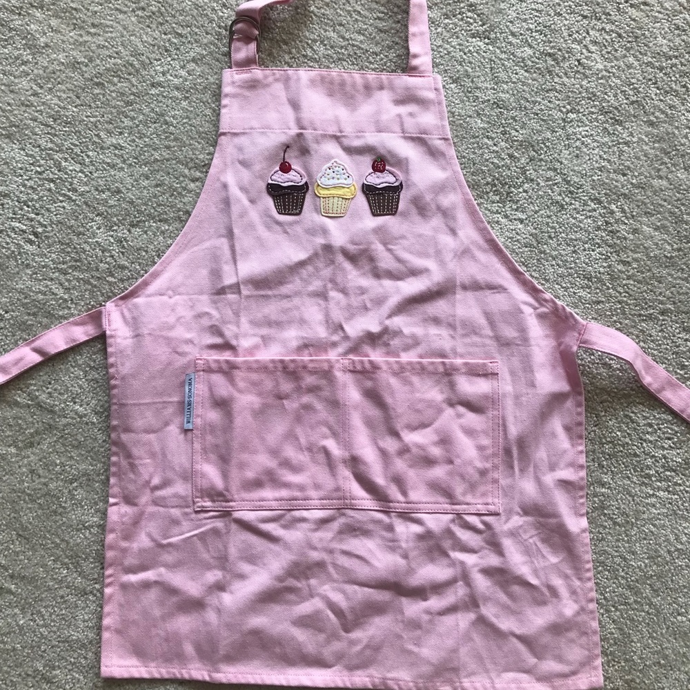 Williams Sonoma Kids Apron